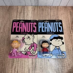Peanuts Action Figures Set of 2 Lucy Sally Peanuts Collectibles NEW Fast Ship